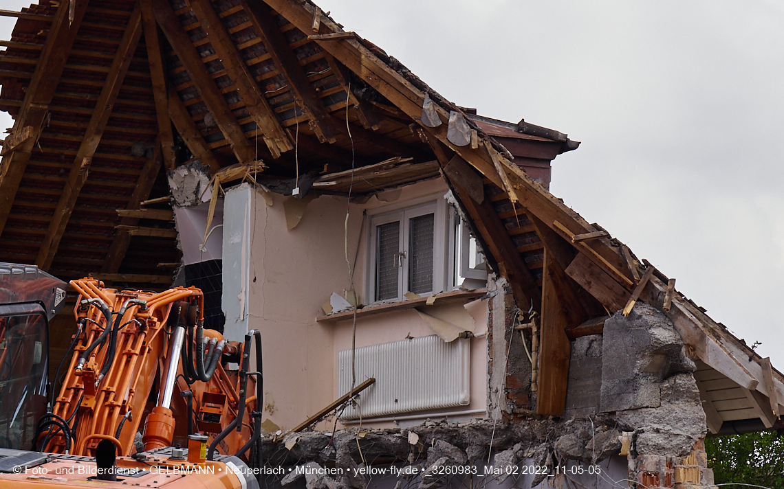 02.05.2022 - Baustelle Niederalmstraße 16